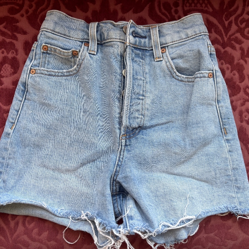 Denim Forum Jean Shorts Size 23